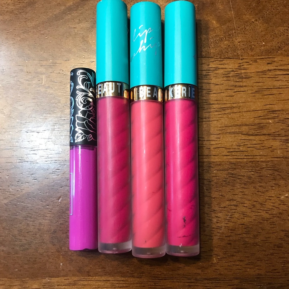Bundle pink beauty bakerie lipsticks